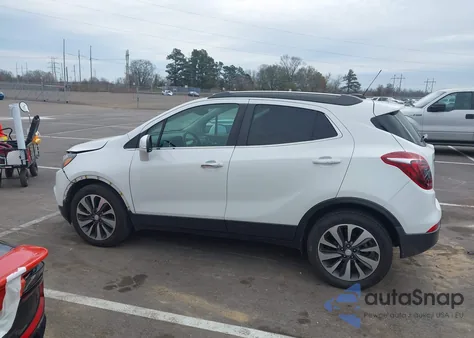 2018 Buick Encore Essence from USA, damaged, VIN KL4CJCSB6JB626968